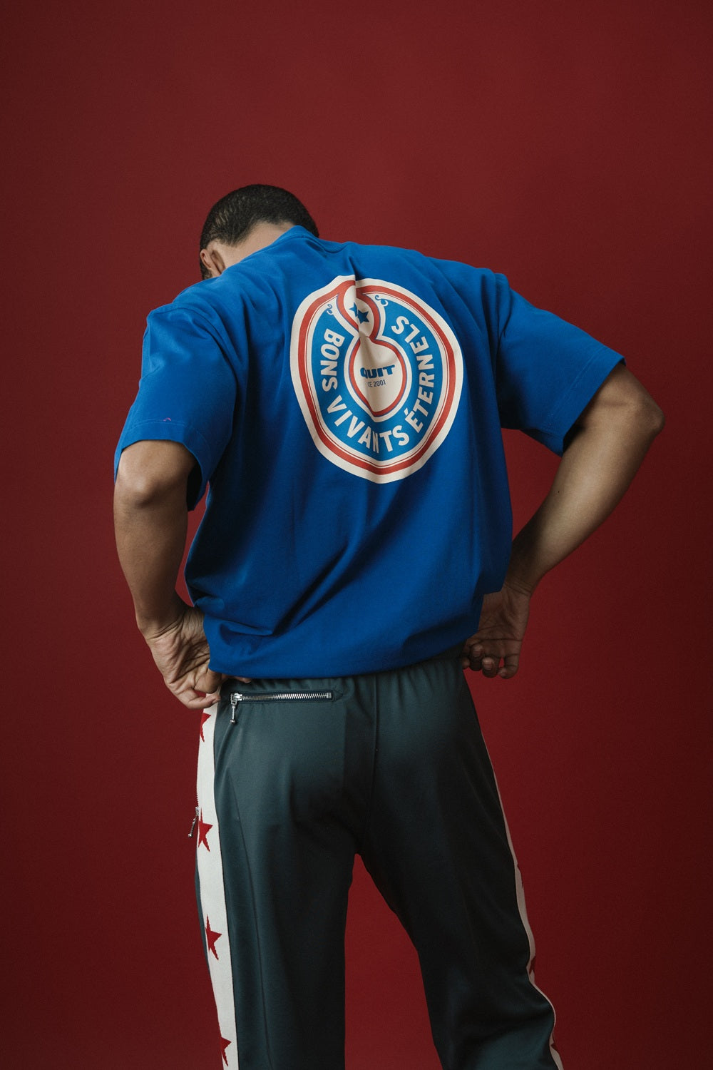 Since 2001, T-shirt Big Blue
