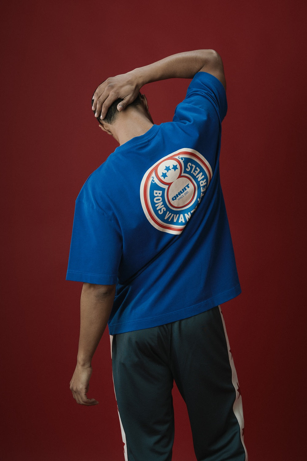 Since 2001, T-shirt Big Blue
