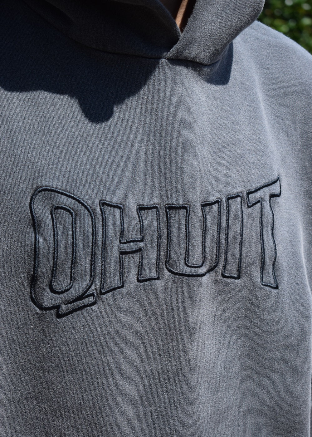 STYLE QHUIT, Heavyweight Hoodie Black