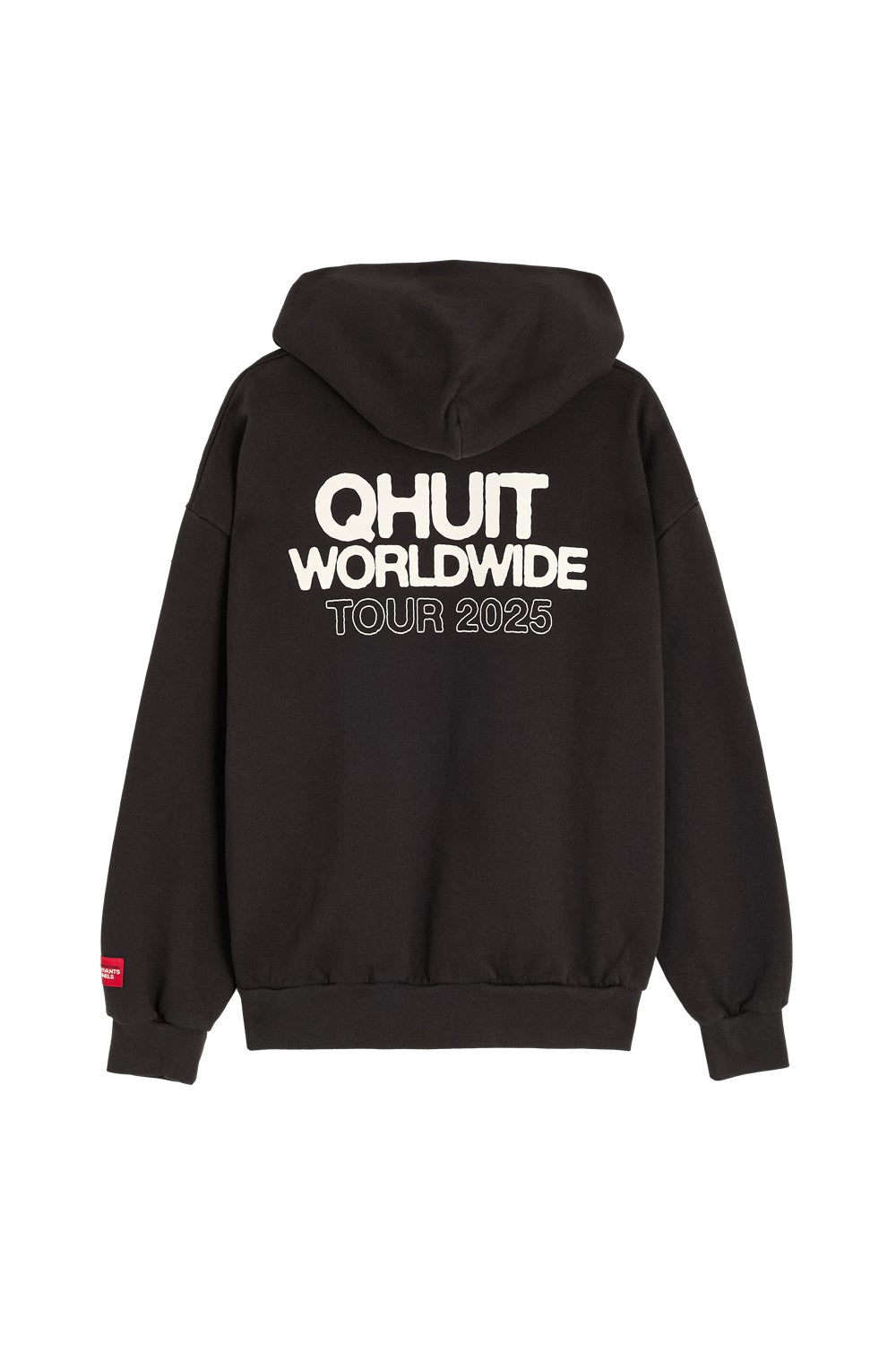 Worldwide, Hoodie Faded Black