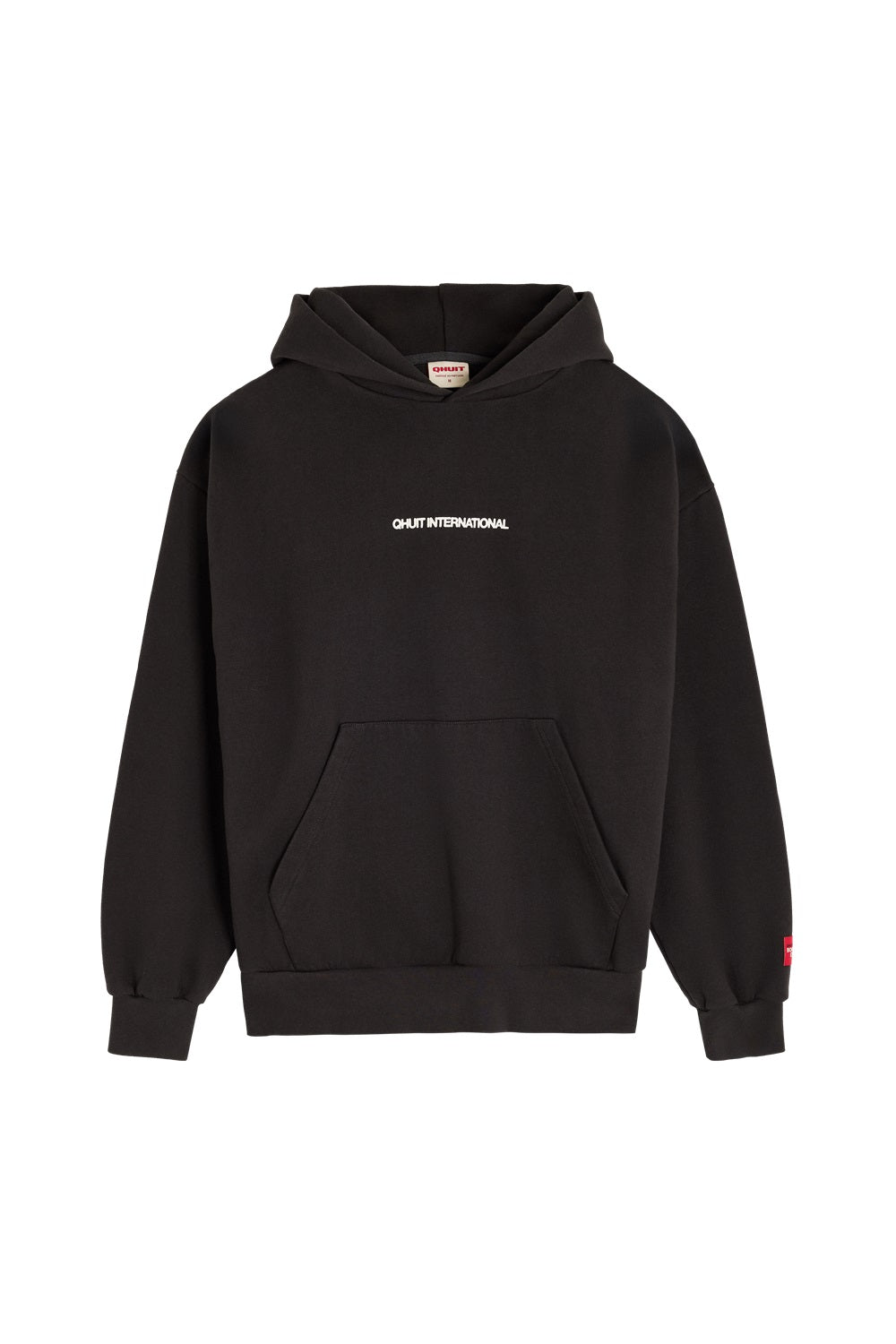 Worldwide, Hoodie Faded Black