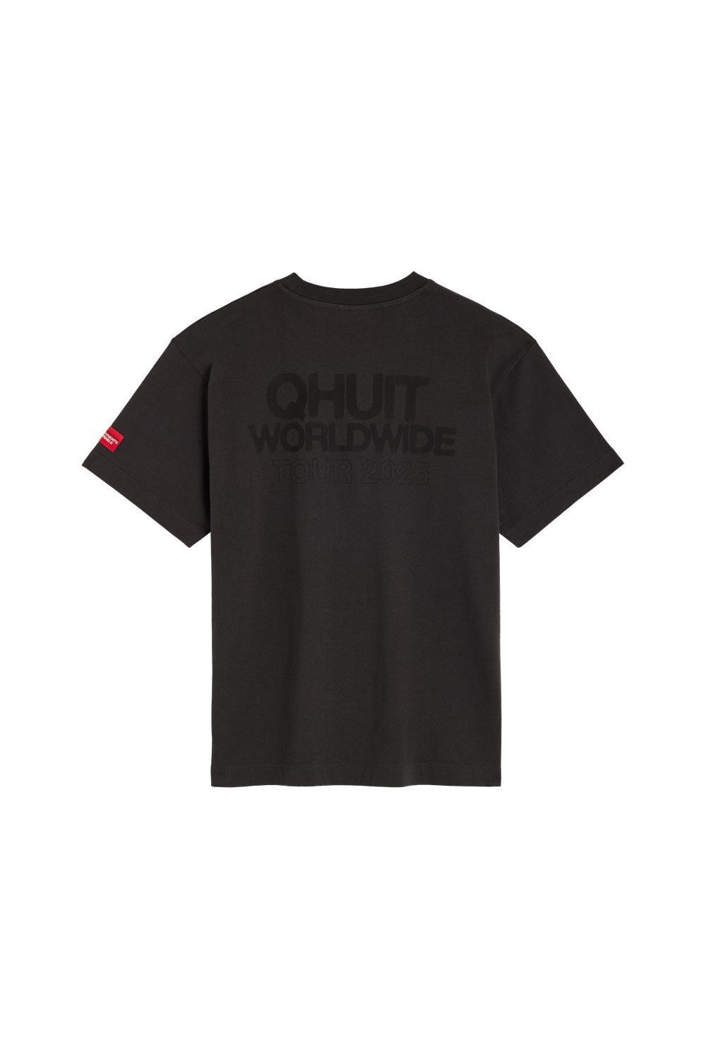 Worldwide T-Shirt - Faded Black