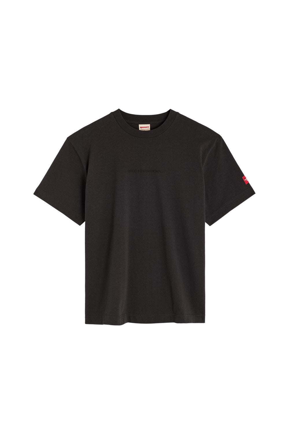 Worldwide T-Shirt - Faded Black
