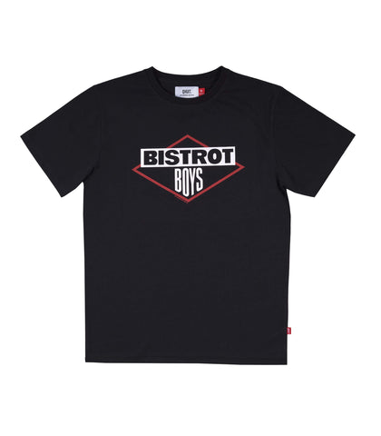 BISTROT BOYS, T-Shirt black