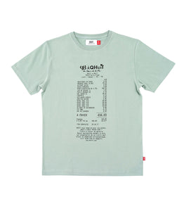 TICKET, T-Shirt light green