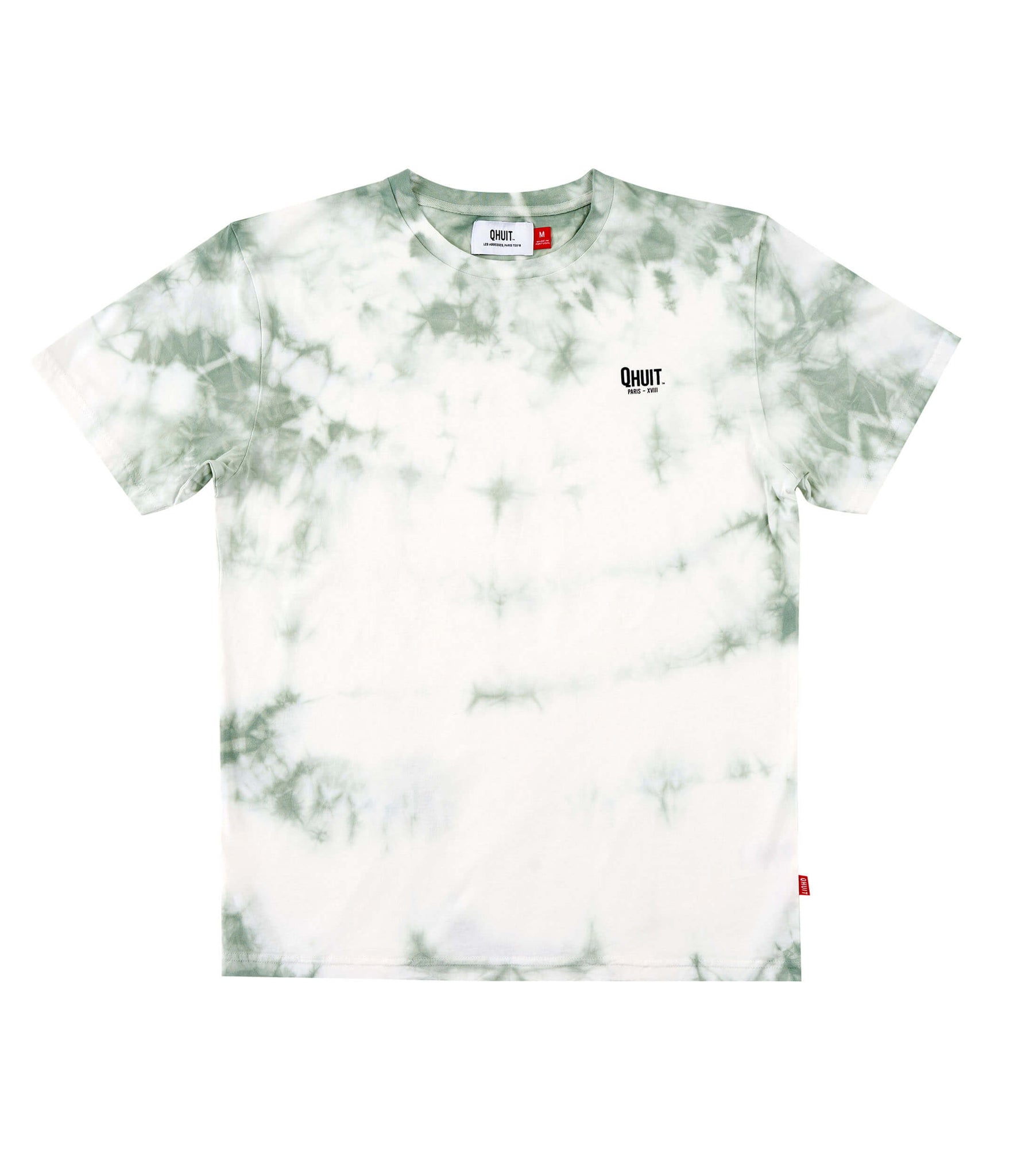 XVIII, T-Shirt Tie & Dye green
