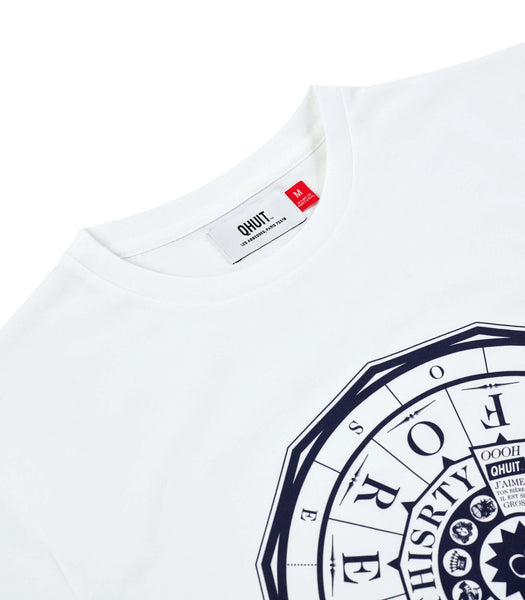 BIBINE 4 EVER, T-Shirt white