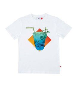 MOJITO, T-Shirt white