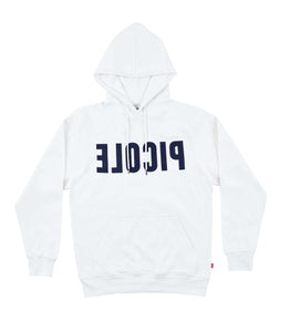 PICOLE, HOODIE white