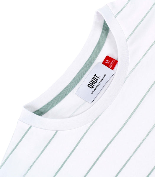 RAY LOGOBOX, T-Shirt white & green