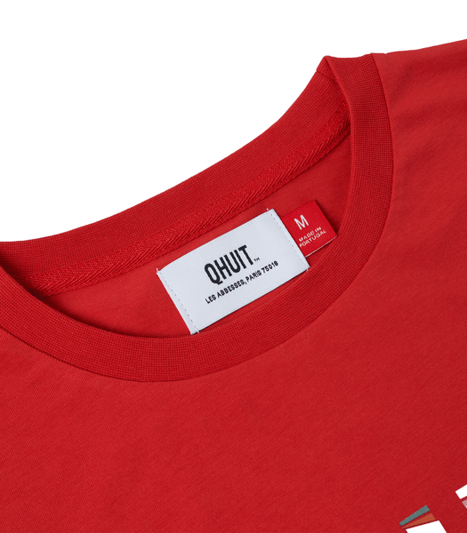 SCOTCH, T-Shirt Red