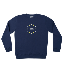 EUROPEAN Q8, Sweater navy