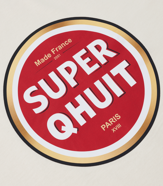 SUPER QHUIT, T-Shirt Ecru
