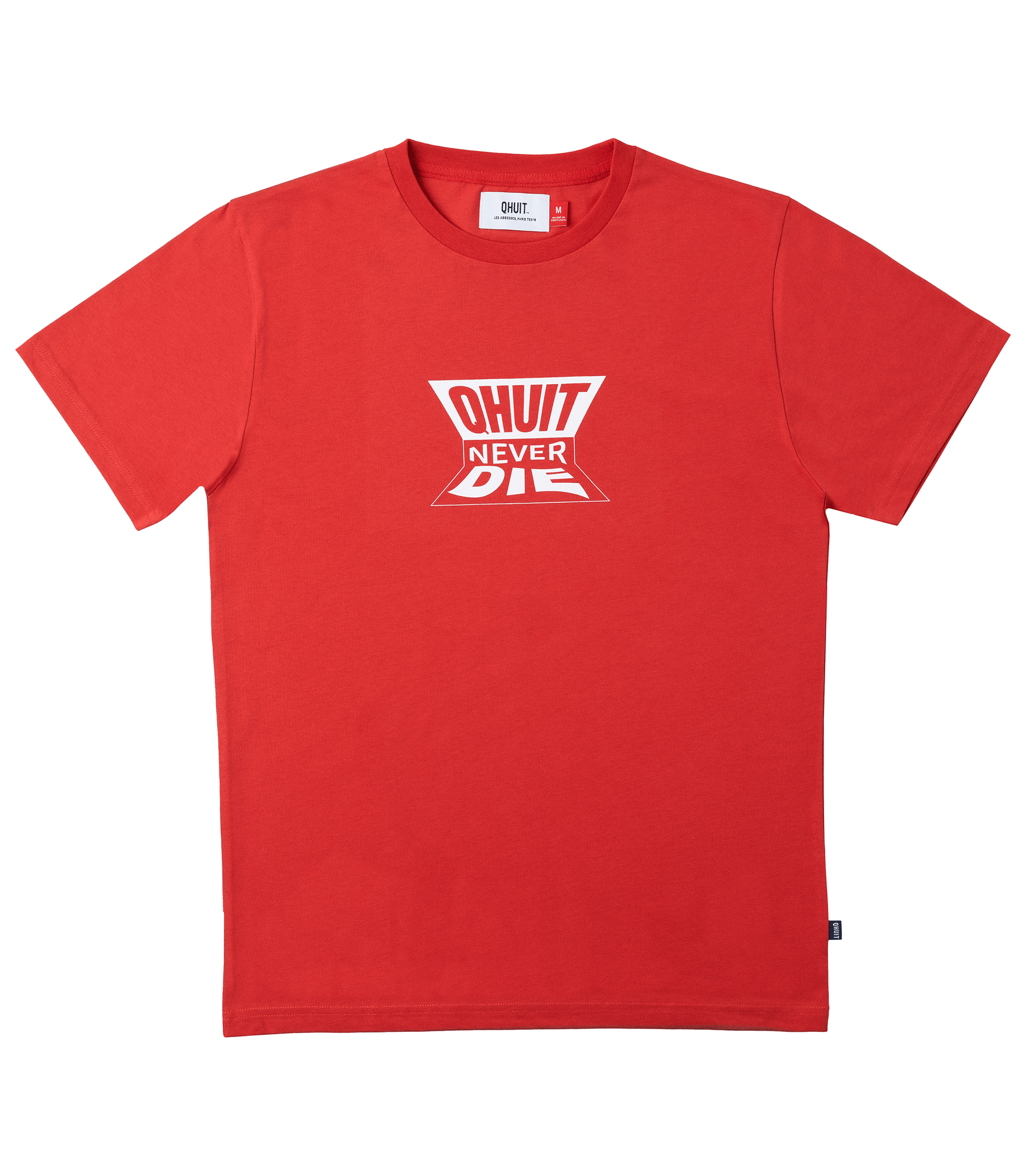 NEVER, T-Shirt Red