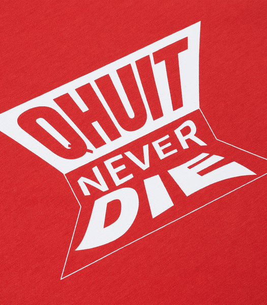 NEVER, T-Shirt Red