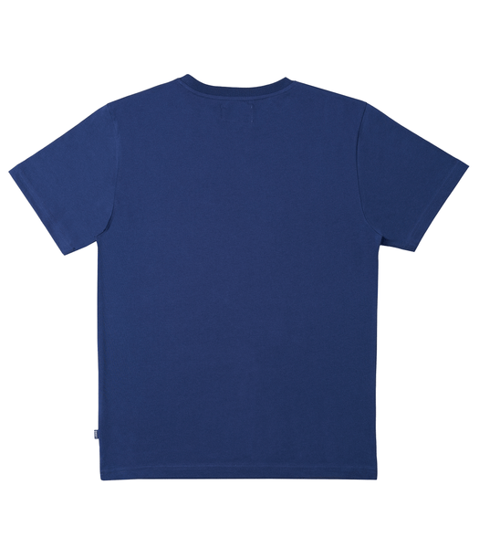 COLLEGE, T-Shirt Blue