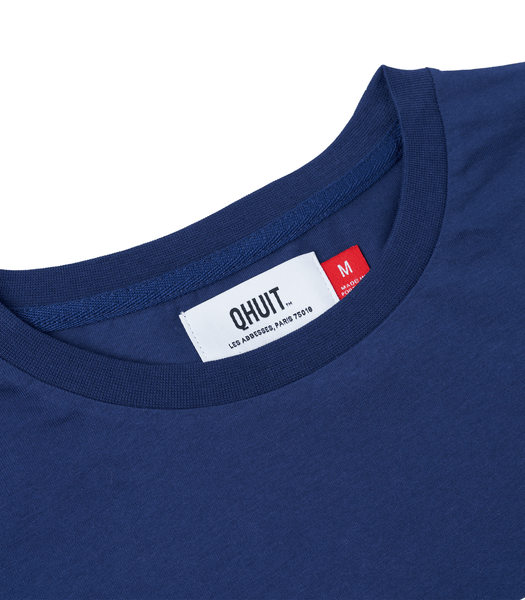 COLLEGE, T-Shirt Blue