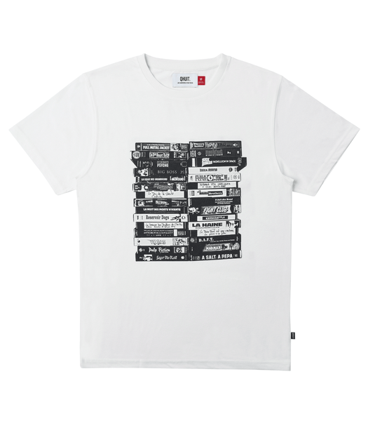 VHS, T-Shirt Off White