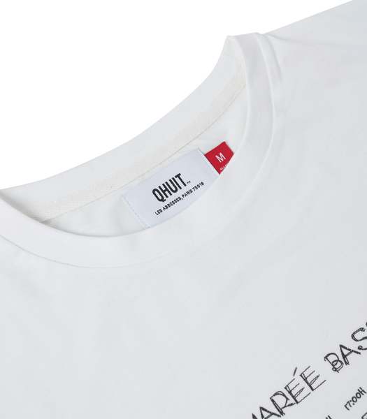 MAREE BASSE, T-Shirt White
